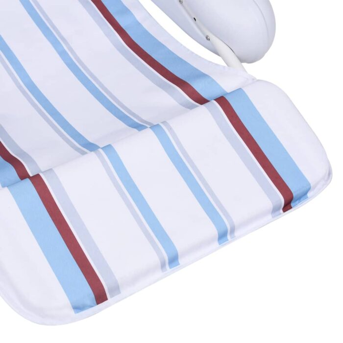 Chaise flottante pour piscine 140x83x60 cm – Image 5