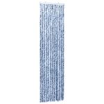 Moustiquaire Bleu et blanc 90x200 cm Chenille – Image 2