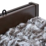 Moustiquaire Marron et beige 56x200 cm Chenille – Image 3