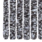 Moustiquaire Marron et beige 56x200 cm Chenille – Image 5