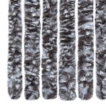 Moustiquaire marron et beige 118x220 cm chenille – Image 5