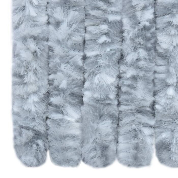 Moustiquaire Blanc et gris 56x200 cm Chenille – Image 5