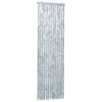 Moustiquaire Blanc et gris 90x200 cm Chenille – Image 2