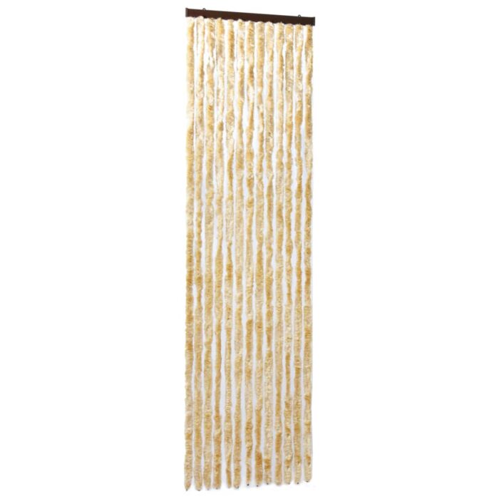 Moustiquaire Beige 56x200 cm Chenille – Image 2