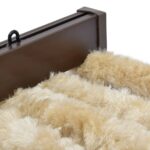 Moustiquaire beige 118x220 cm chenille – Image 3