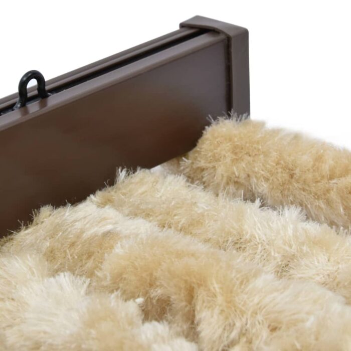 Moustiquaire beige 118x220 cm chenille – Image 3