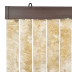 Moustiquaire beige 118x220 cm chenille – Image 4