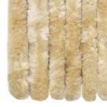 Moustiquaire beige 118x220 cm chenille – Image 5