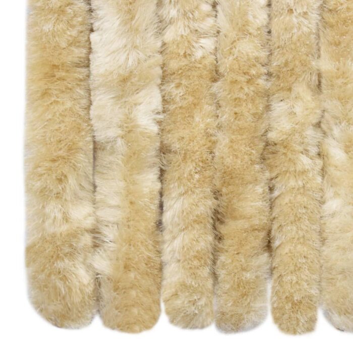 Moustiquaire beige 118x220 cm chenille – Image 5