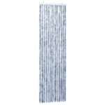 Moustiquaire Argenté 56x200 cm Chenille – Image 2