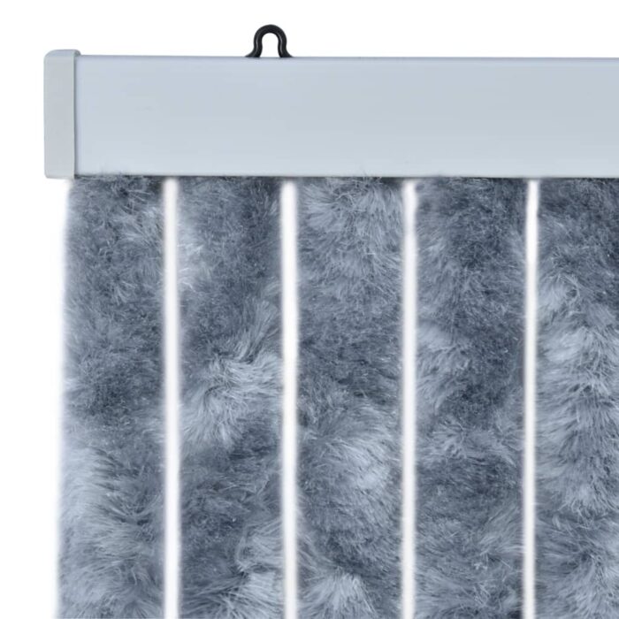 VXL8720286156469_g_en_hd_4.jpg Moustiquaire Argenté 90x200 cm Chenille – Image 4
