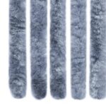 Moustiquaire Argenté 90x200 cm Chenille – Image 5