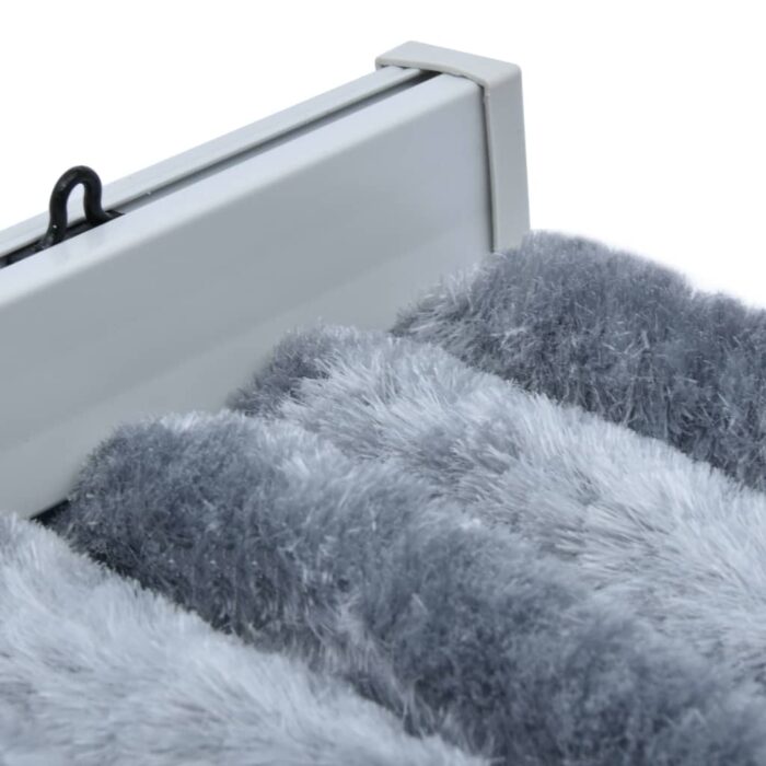 Moustiquaire argenté 118x220 cm chenille – Image 3