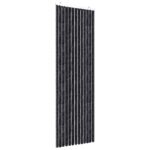 Moustiquaire Anthracite 56x200 cm Chenille – Image 2