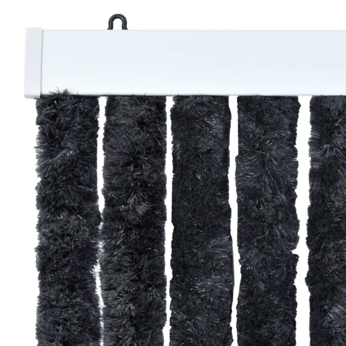 Moustiquaire Anthracite 56x200 cm Chenille – Image 4