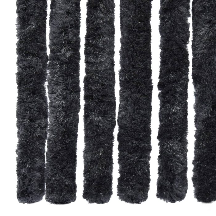 Moustiquaire Anthracite 56x200 cm Chenille – Image 5