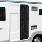 Moustiquaire Anthracite 56x200 cm Chenille