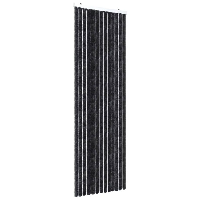 Moustiquaire Anthracite 90x200 cm Chenille – Image 2