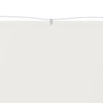 Auvent vertical Blanc 100x1000 cm Tissu oxford – Image 2