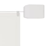 Auvent vertical Blanc 140x420 cm Tissu oxford – Image 4
