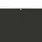 Auvent vertical Anthracite 60x600 cm Tissu oxford – Image 2