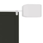 Auvent vertical Anthracite 140x800 cm Tissu oxford – Image 3