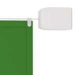 Auvent vertical Vert clair 140x800 cm Tissu oxford – Image 2