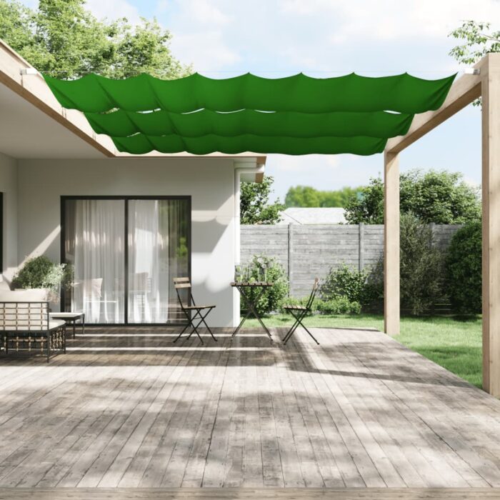 VXL8720286159118_m_en_hd_1.jpg Auvent vertical Vert clair 140x800 cm Tissu oxford – Image 1