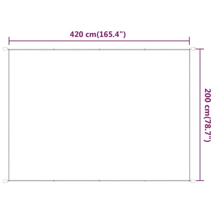 VXL8720286159231_g_en_hd_4.jpg Auvent vertical Vert clair 200x420 cm Tissu oxford – Image 4