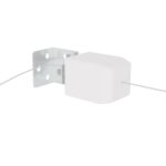 Auvent vertical Taupe 60x1000 cm Tissu oxford – Image 3