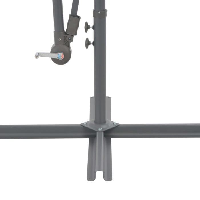 VXL8720286164365_g_en_hd_4.jpg Parasol de jardin en porte-à-faux avec mât en aluminium – Image 4