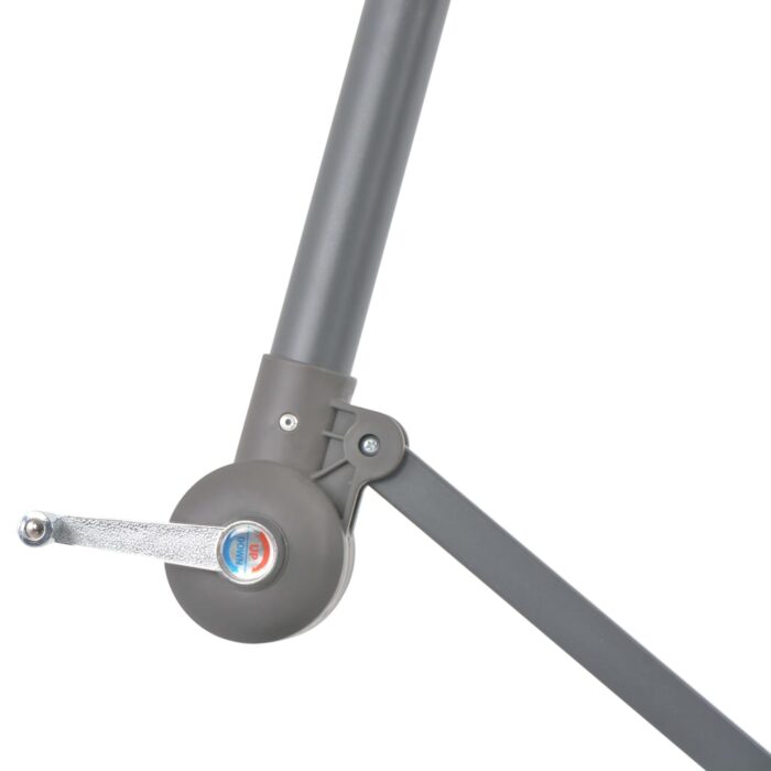 VXL8720286164365_g_en_hd_6.jpg Parasol de jardin en porte-à-faux avec mât en aluminium – Image 6