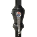 Parasol de jardin avec LED et mât en acier Vert 2x3 m – Image 9