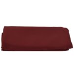Tissu de remplacement pour parasol déporté Rouge bordeaux 350cm – Image 3