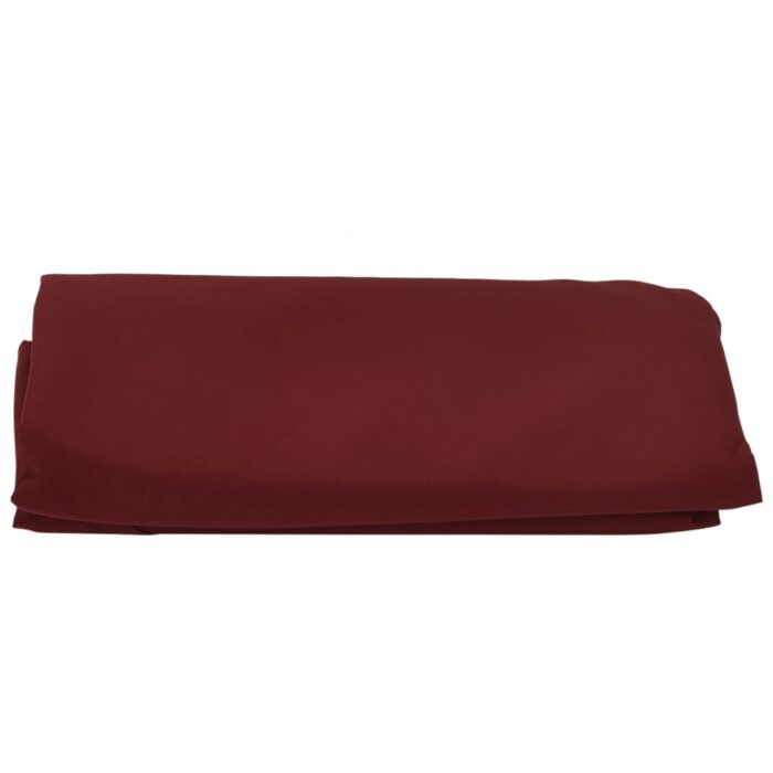 Tissu de remplacement pour parasol déporté Rouge bordeaux 350cm – Image 3