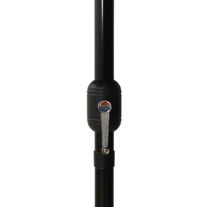 Parasol de jardin à 3 niveaux avec mât en aluminium sable – Image 6