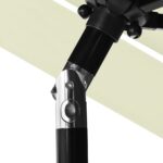 Parasol de jardin à 3 niveaux avec mât en aluminium sable 2,5 m – Image 5