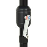 Parasol de jardin à 3 niveaux avec mât en aluminium anthracite – Image 6