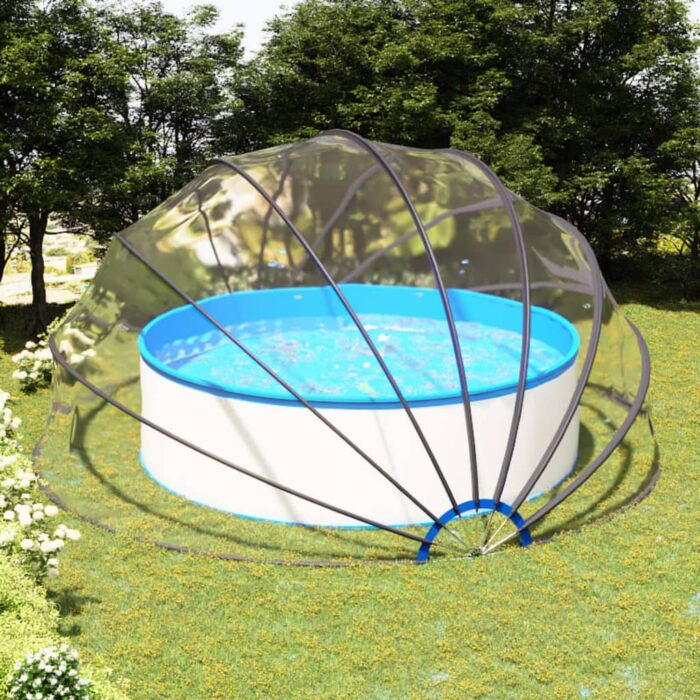 Dôme de piscine 500x250 cm – Image 1