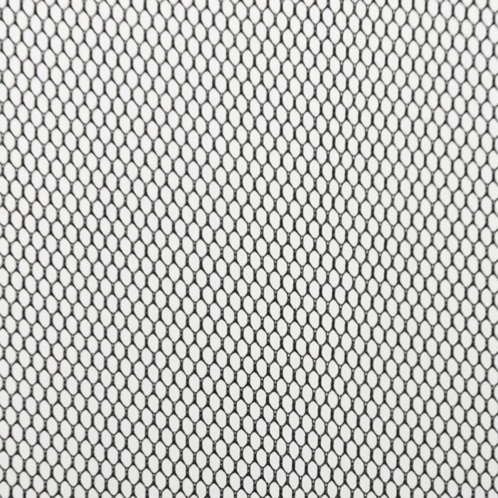 Moustiquaire avec rideau en maille noir 100x220 cm polyester – Image 6