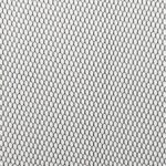 Moustiquaire de porte rideau en maille 10 pcs Noir 240x240 cm – Image 2