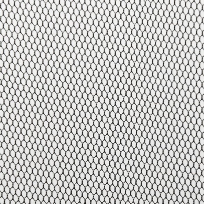 Moustiquaire de porte rideau en maille 10 pcs Noir 240x240 cm – Image 2