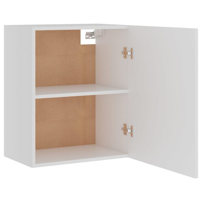 Armoires suspendue "Lyon"s 2 pcs Blanc 50x31x60 cm – Image 3