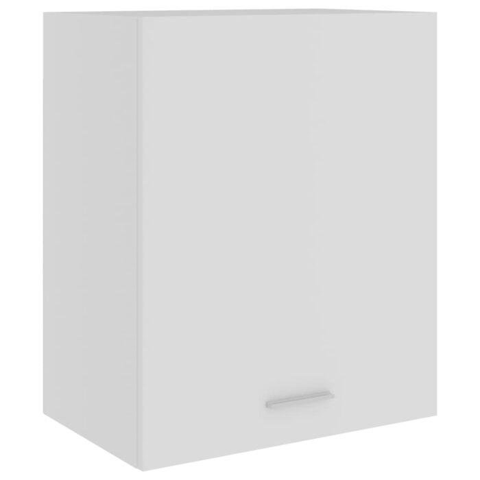Armoires suspendue "Lyon"s 2 pcs Blanc 50x31x60 cm – Image 5