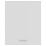 Armoires suspendue "Lyon"s 2 pcs Blanc 50x31x60 cm – Image 6