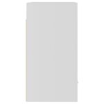 Armoires suspendue "Lyon"s 2 pcs Blanc 50x31x60 cm – Image 7