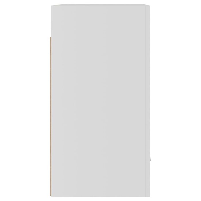 Armoires suspendue "Lyon"s 2 pcs Blanc 50x31x60 cm – Image 7