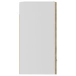 Armoires suspendues 2 pcs Chêne sonoma Bois d’ingénierie – Image 7