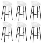 Ensemble de bar 7 pcs Noir et blanc – Image 5