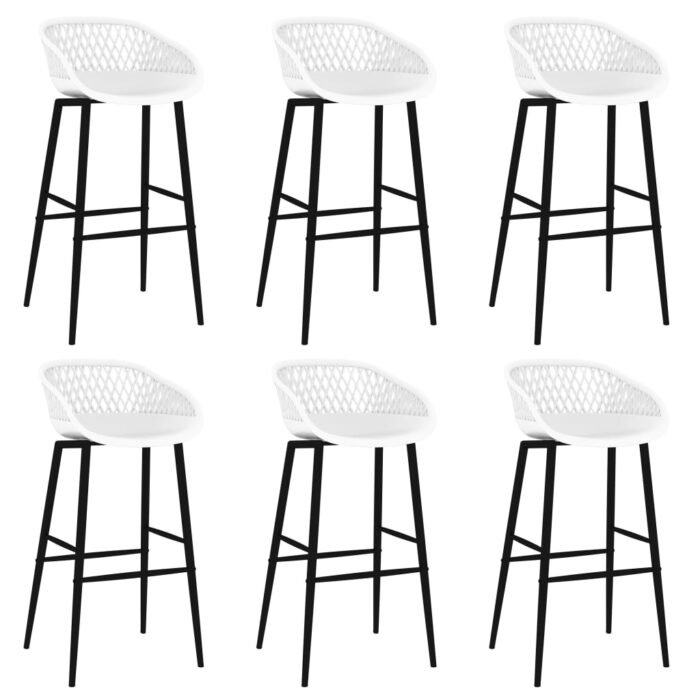 Ensemble de bar 7 pcs Noir et blanc – Image 5